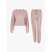 Женская пижама INDEFINI "Rose quartz"