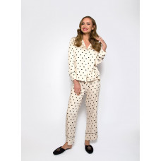 Женская пижама INDEFINI "Dalmatian"