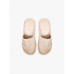 Тапочки INDEFINI "Beige"
